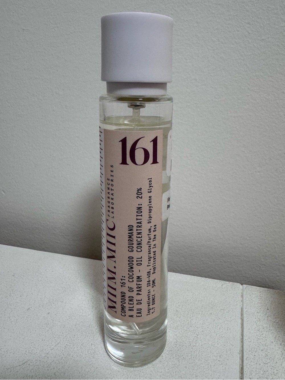 MIIM.MIIC Compound 161 Cocowood Gourmand Parfum Oil 1.7 oz / 50ml - Phlur Dupe